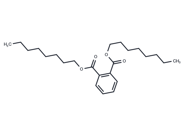 DI-N-OCTYL PHTHALATE Chemical Structure