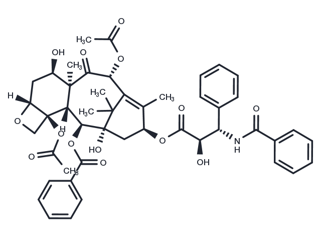 7-epi-Taxol Chemical Structure