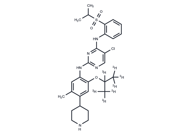 Ceritinib D7 Chemical Structure