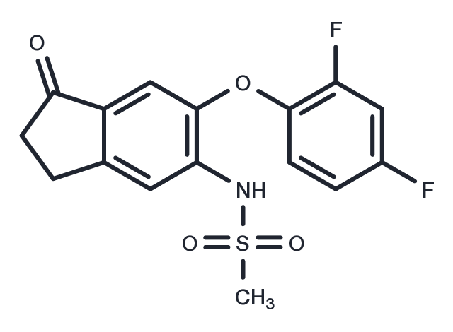 Flosulide Chemical Structure