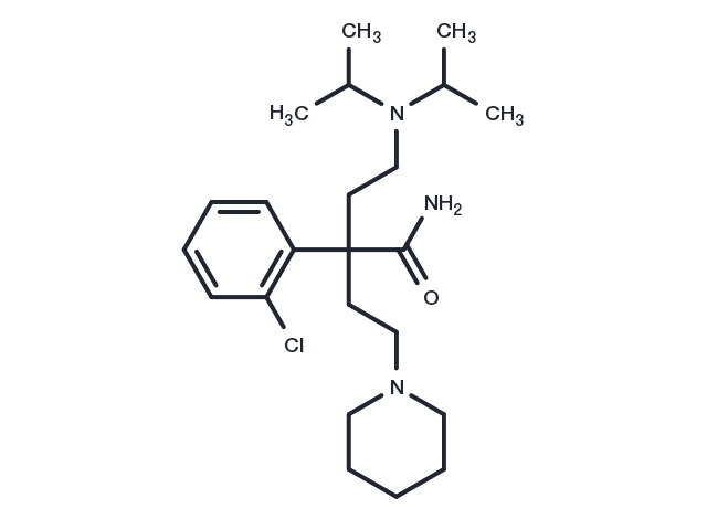 Disobutamide Chemical Structure