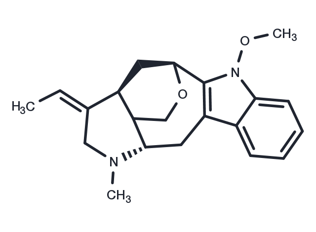 N-Methoxyanhydrovobasinediol Chemical Structure