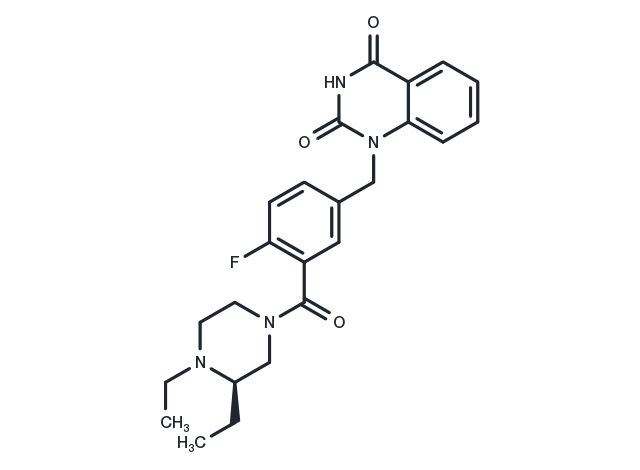 PARP-1/2-IN-1 Chemical Structure