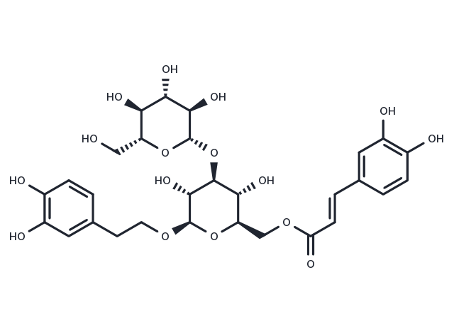 Plantainoside D Chemical Structure
