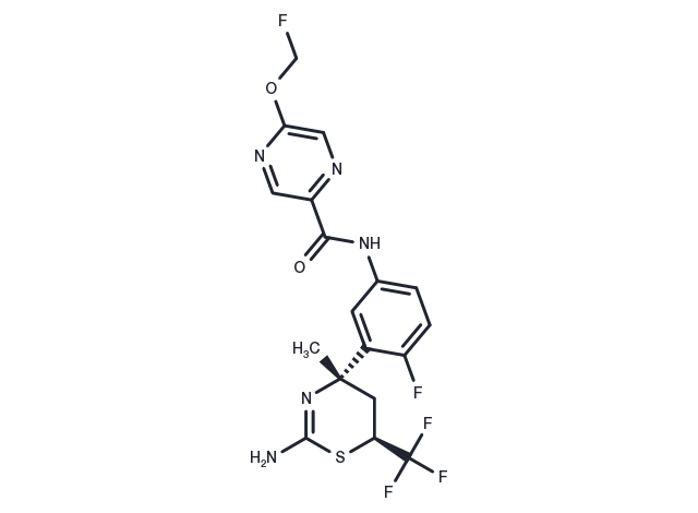 BACE1-IN-5 Chemical Structure