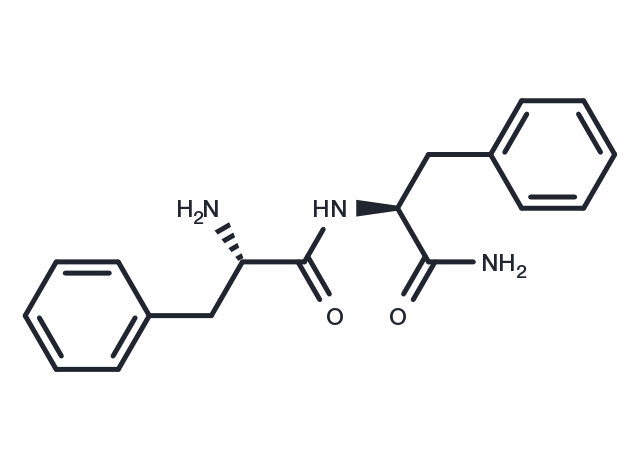 Phenylalanylphenylalanylamide Chemical Structure