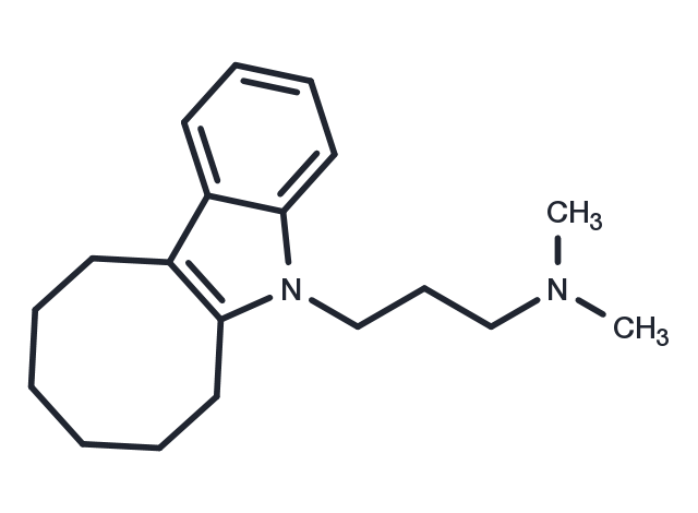 Iprindole Chemical Structure