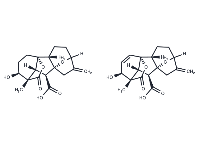 Gibberellins A4/A7 Chemical Structure