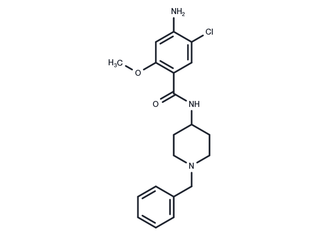Clebopride Chemical Structure