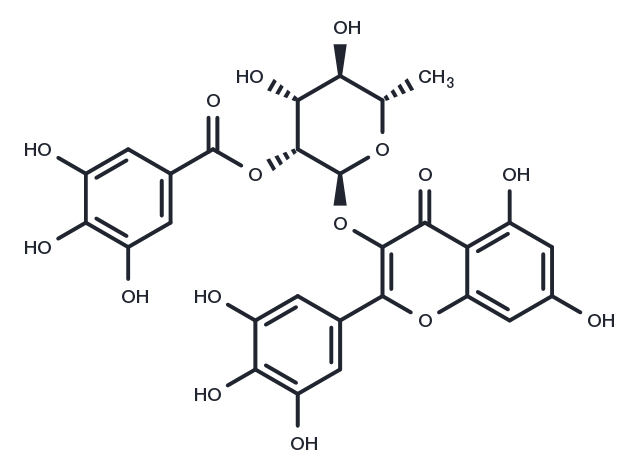 2''-O-Galloylmyricitrin Chemical Structure