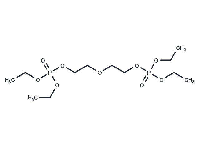 PEG2-bis(phosphonic acid diethyl ester) Chemical Structure