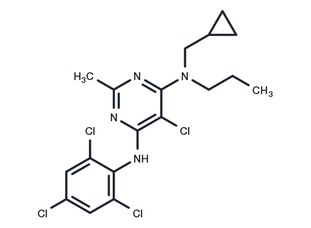 NBI-27914 Chemical Structure