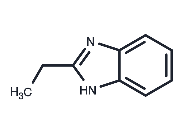 2-Ethyl-1H-benzo[d]imidazole Chemical Structure