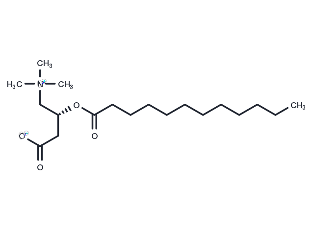 Dodecanoylcarnitine Chemical Structure