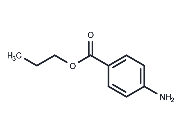 Risocaine Chemical Structure