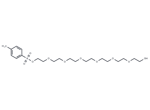 Tos-PEG7-OH Chemical Structure
