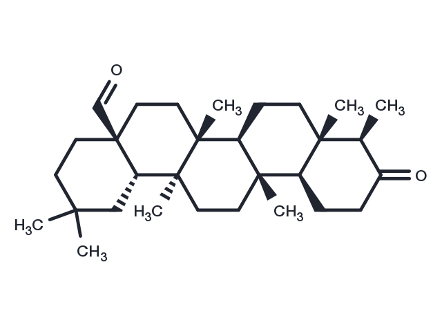 Canophyllal Chemical Structure