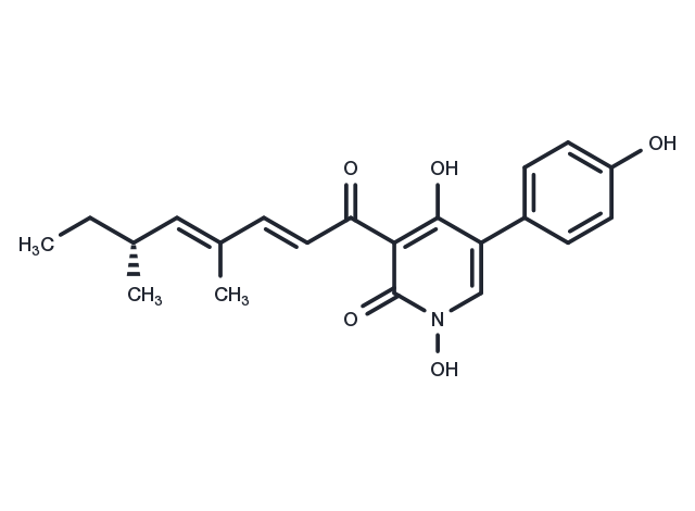 Tenellin Chemical Structure