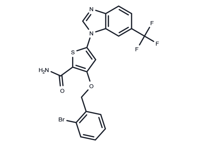 GW853606 Chemical Structure
