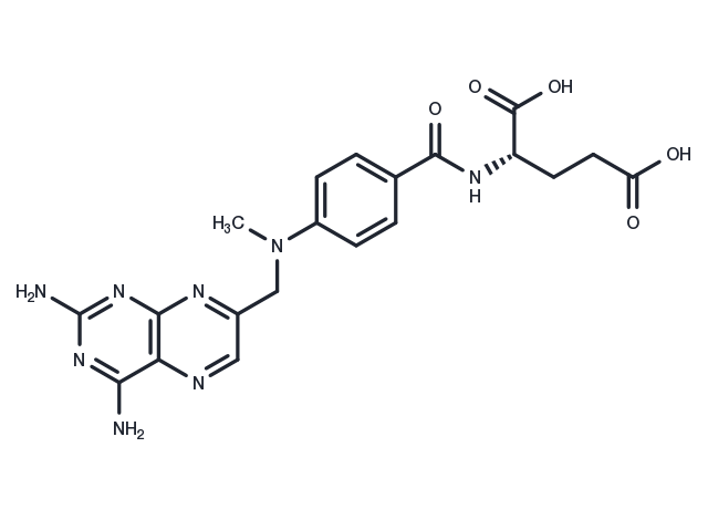 7-Methotrexate Chemical Structure