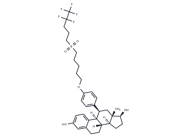 RU 58668 Chemical Structure