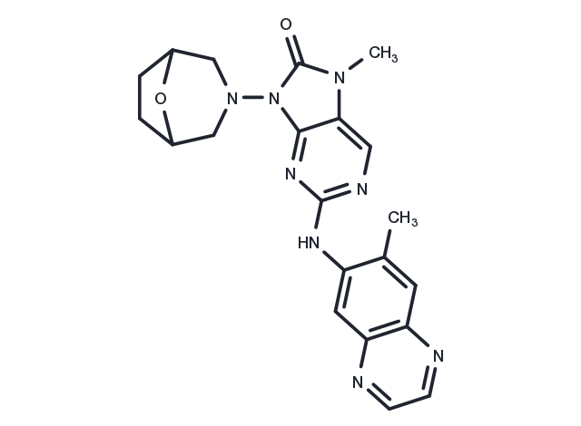 DNA-PK-IN-5 Chemical Structure