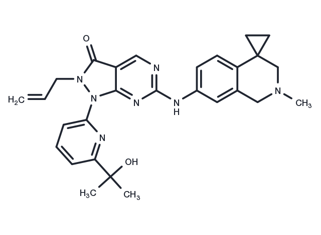 WEE1-IN-3 Chemical Structure