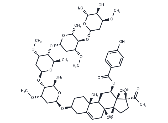 Otophylloside O