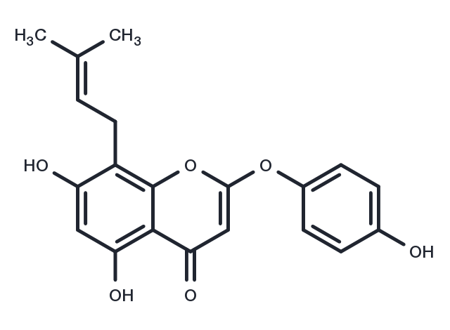 Epimedonin G Chemical Structure