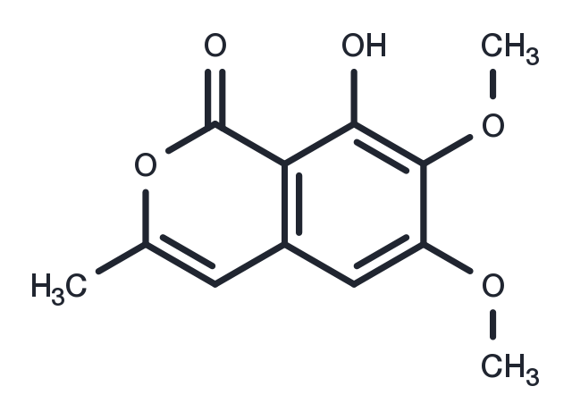 6-O-Methylreticulol Chemical Structure