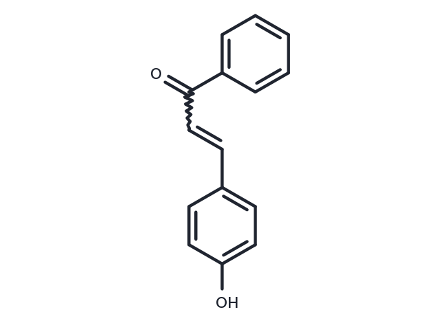 4-Hydroxychalcone Chemical Structure