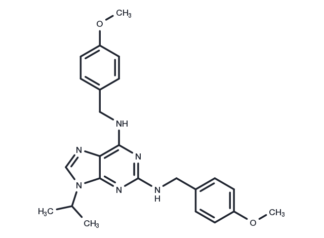 Myoseverin Chemical Structure