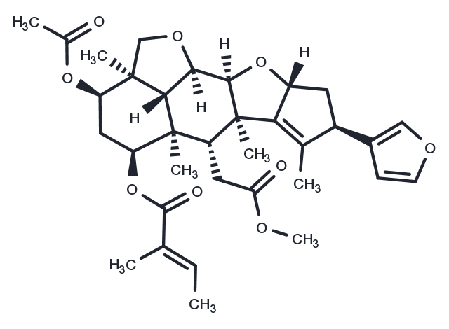 Salannin Chemical Structure