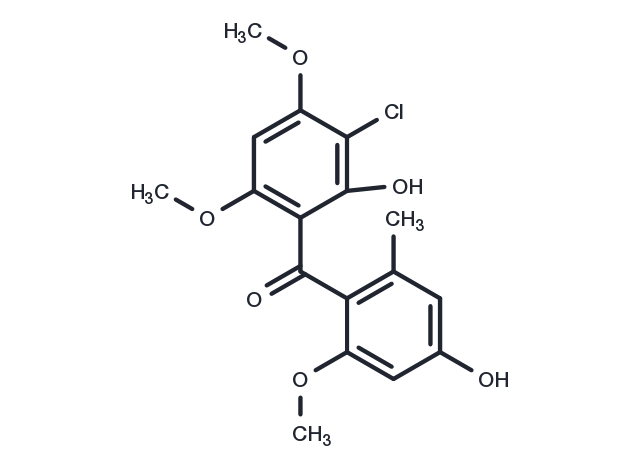 Griseophenone A Chemical Structure