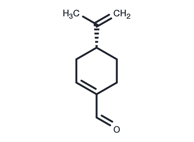 (+)-Perillaldehyde Chemical Structure