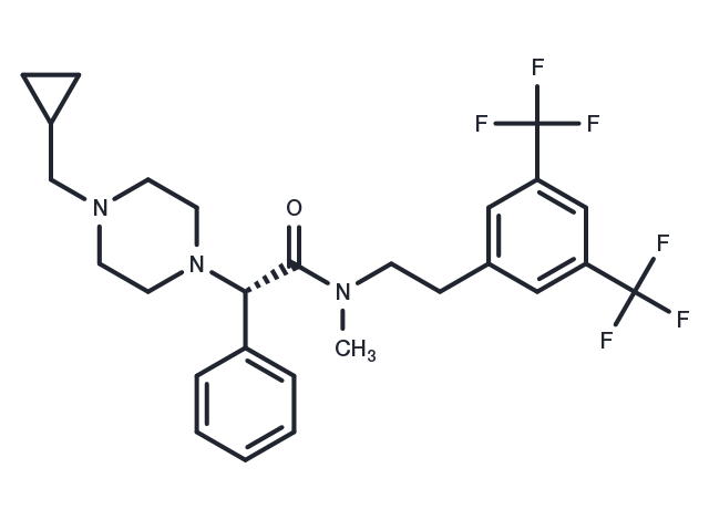 Figopitant Chemical Structure