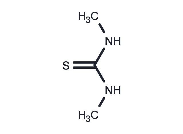 N,N'-Dimethylthiourea Chemical Structure