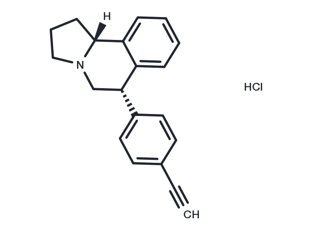 JNJ-7925476 HCl Chemical Structure
