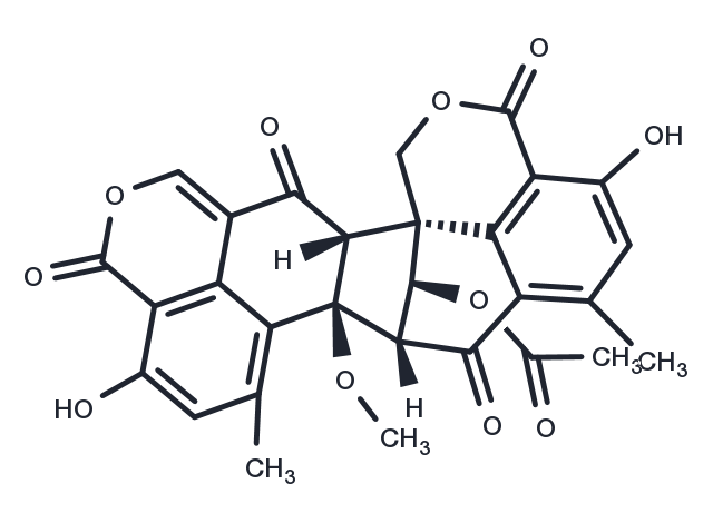 Duclauxin Chemical Structure