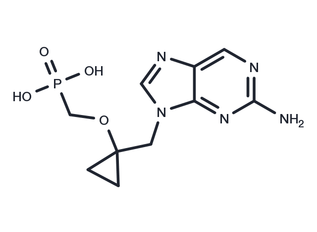 Besifovir Chemical Structure