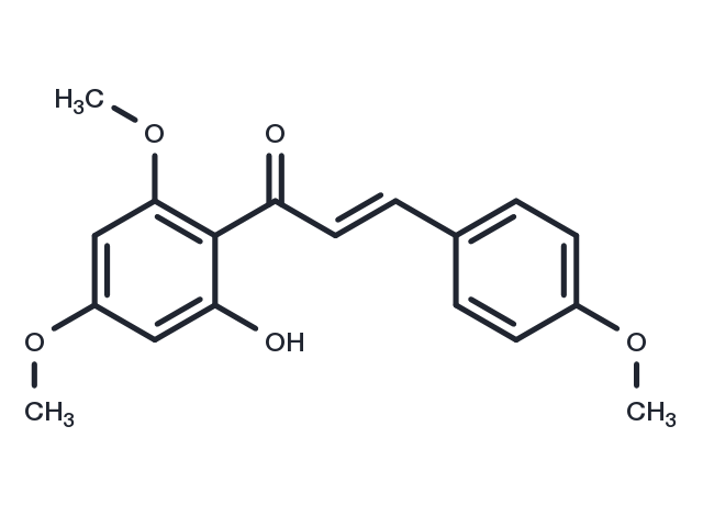 (E)-Flavokawain A Chemical Structure