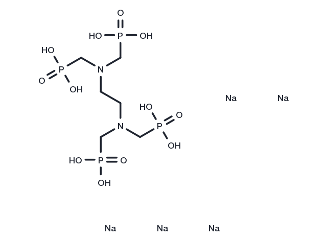 Lexidronam pentasodium salt Chemical Structure