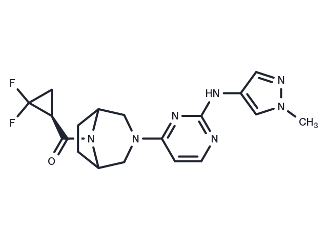 Brepocitinib Chemical Structure