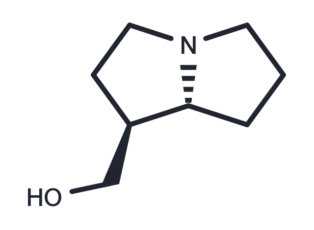 Laburnine Chemical Structure