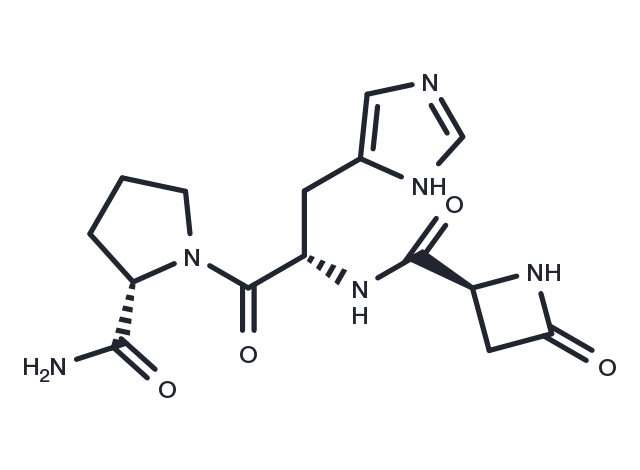 Azetirelin Chemical Structure