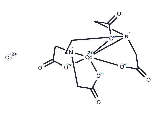 Dicobalt edetate Chemical Structure