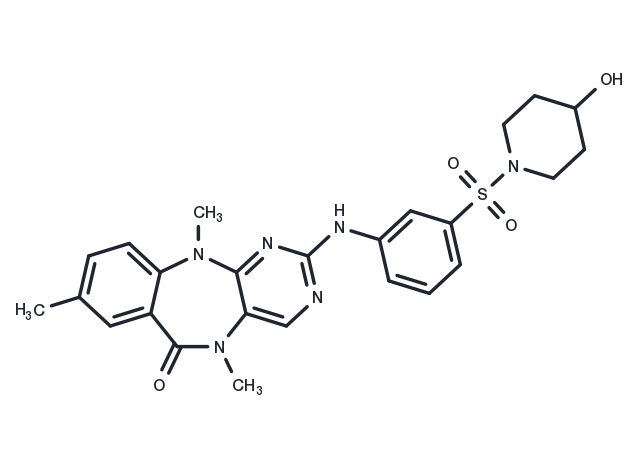 PI3Kδ/γ-IN-1 Chemical Structure