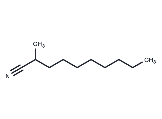 2-Methyldecanenitrile Chemical Structure