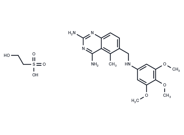 JB-11 isethionate Chemical Structure