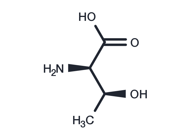 D-Threonine Chemical Structure